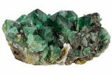 Fluorite Crystal Cluster - Rogerley Mine #97889-1